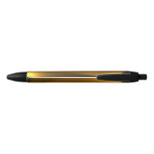 Gouden Lichten Zwarte Inkt Pen (Achterkant)