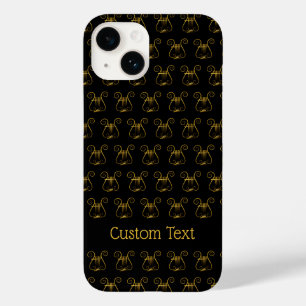 Gouden Lier Case-Mate iPhone 14 Hoesje
