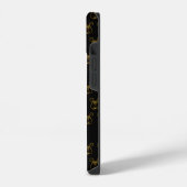 Gouden Lier iPhone Hoesje (Linkerkant)