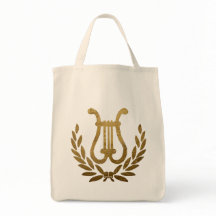 Gouden Lier tas