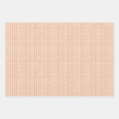 GOUDEN LIJN GEBREID Vlak Blad Verpakkend Document Inpakpapier Vel (Voorkant 3)