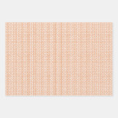 GOUDEN LIJN GEBREID Vlak Blad Verpakkend Document Inpakpapier Vel (Voorkant 2)