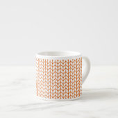 GOUDEN LIJN GEBREIDE Espresso Cup Kop (Voorkant rechts)