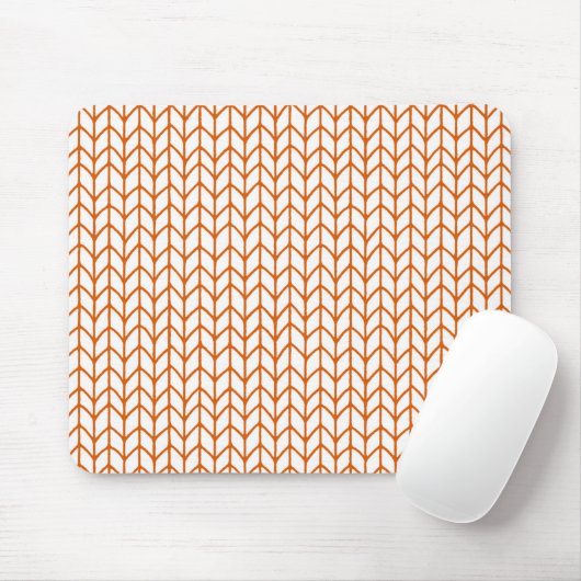 GOUDEN LIJN GEBREIDE MUISMAT (Met muis)