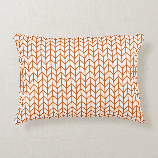 GOUDEN LIJN KNIT Accent Kussen (Voorkant)