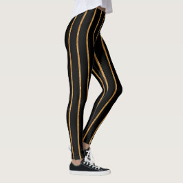 gouden lijn kosmische kleurenster sterrenstelsel z leggings