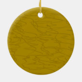 Gouden Lijnen Keramisch Ornament (Achterkant)