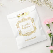  gouden Lijst bruiloft gepersonaliseerd Bedankzakje (Gezegeld)