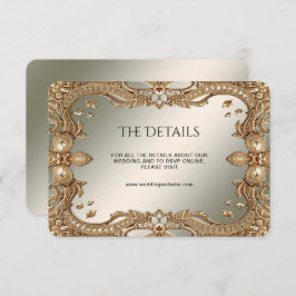 Gouden Lijst Detail Kaart