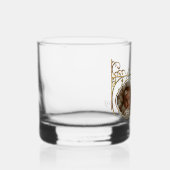 Gouden lijst foto 1e Vaderdag Whisky Glas (Rechts)
