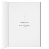 Gouden Lijst Katholieke Felicitaties Baby (Binnen (Rechts))