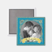 Gouden Lijst Magneet (Voorkant / Achterkant)