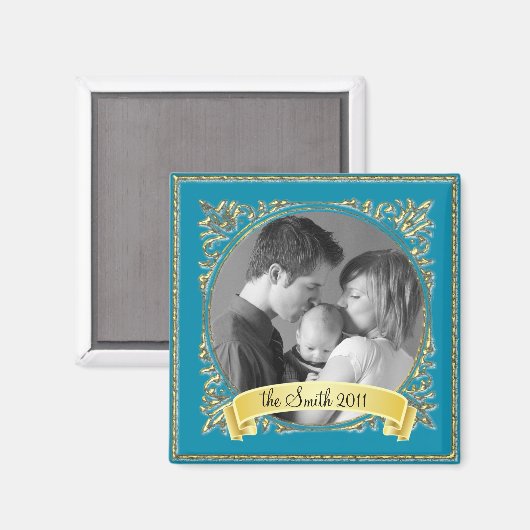 Gouden Lijst Magneet (Voorkant / Achterkant)