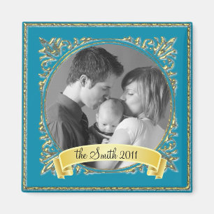 Gouden Lijst Magneet