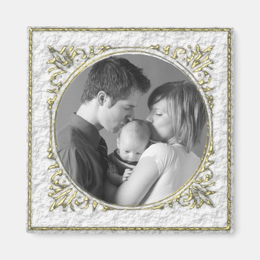Gouden Lijst Magneet (Voorkant)