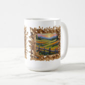 Gouden Lijst met schilderij Koffiemok (Voorkant rechts)