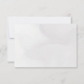 Gouden Lijst Motief Nuestra Boda Spaans Huwelijk R Kaart (Achterkant)