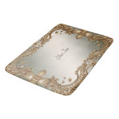 Gouden  Lijsten badmat (Gekanteld)