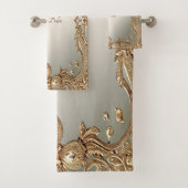 Gouden Lijsten handdoekset Bad Handdoek (Insitu)