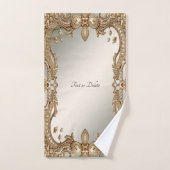 Gouden Lijsten handdoekset Bad Handdoek (Handdoek)