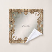 Gouden Lijsten handdoekset Bad Handdoek (Wasdoekje)