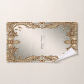 Gouden Lijsten handdoekset Bad Handdoek (Handdoek)