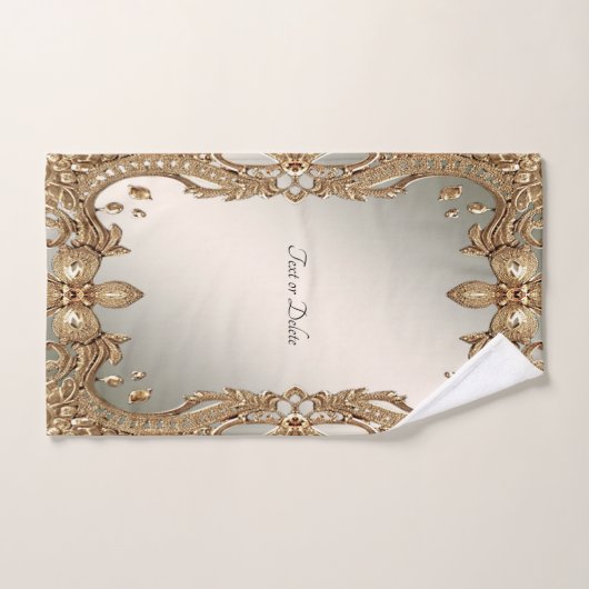 Gouden Lijsten handdoekset Bad Handdoek (Handdoek)