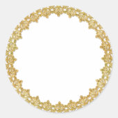  gouden Lijsten stickers (Voorkant)