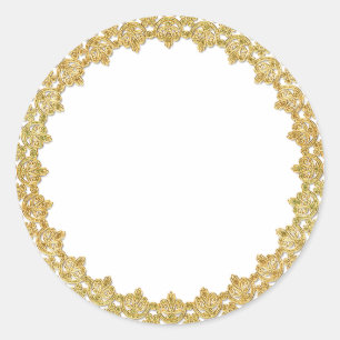 gouden Lijsten stickers