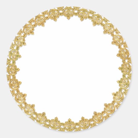  gouden Lijsten stickers (Voorkant)