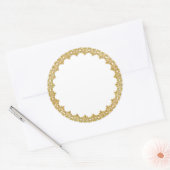  gouden Lijsten stickers (Envelop)