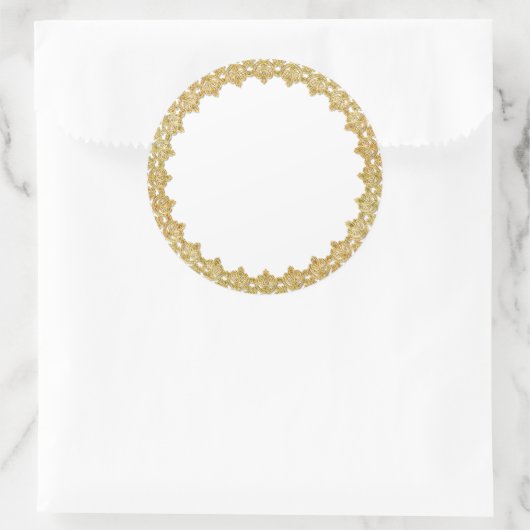  gouden Lijsten stickers (Tas)