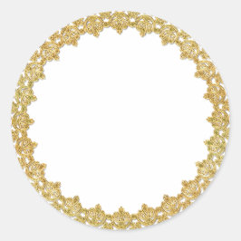 gouden Lijsten stickers