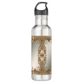 Gouden Lijsten waterfles Waterfles (Voorkant)