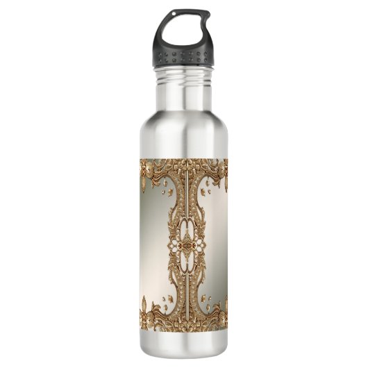 Gouden Lijsten waterfles Waterfles (Voorkant)