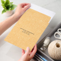 Gouden linnen textuur met subtiele witte glans