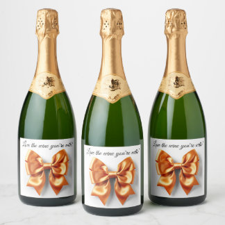 Gouden Lint Champagne Etiket