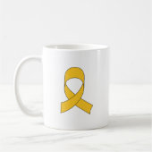 Gouden Lint Tekening Koffiemok (Links)