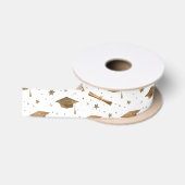 Gouden lint voor afstudeercadeaus (Spoel)