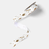 Gouden lint voor afstudeercadeaus (Achterkant)