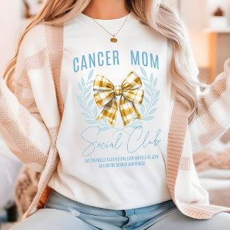 Gouden Lintje Bewustzijn, Kanker Moeder Sociale Cl T-shirt