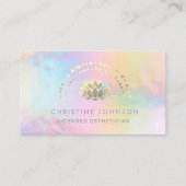 gouden logo visitekaartje (Voorkant)