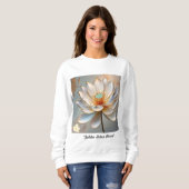 Gouden Lotus Bloom Trui (Voorkant volledig)