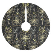 Gouden Lotus: Crescent  Elegance. Kerstboom Rok (Voorkant)