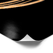Gouden Lotus Perfect Poster (Hoek)