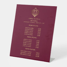 Gouden Lotus Robijn Spa & Salon Prijzen & Dienst