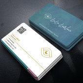 Gouden Lotus Spirit Medium & Meditatie Leraar Visitekaartje