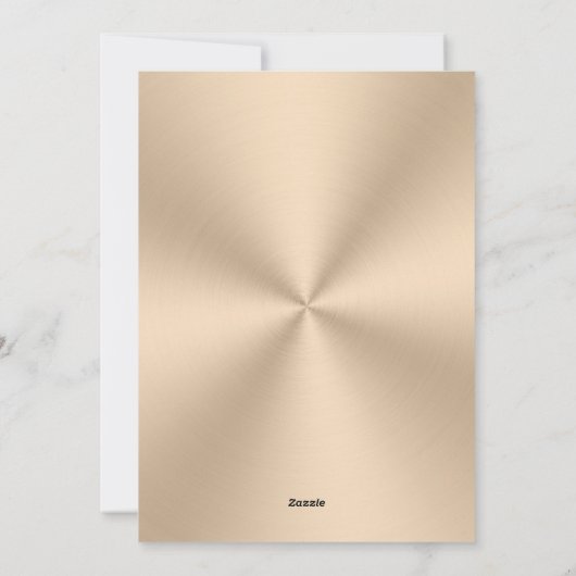 Gouden l'shanah Tovah Jom Kipoer Rosj Hasjanaa kaa Feestdagenkaart (Achterkant)