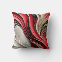 Gouden Lucht – Cranberry & Champagne Stromende Abs Kussen