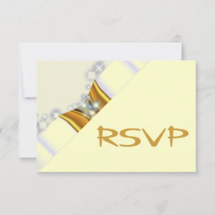 Gouden luifel RSVP Kaart
